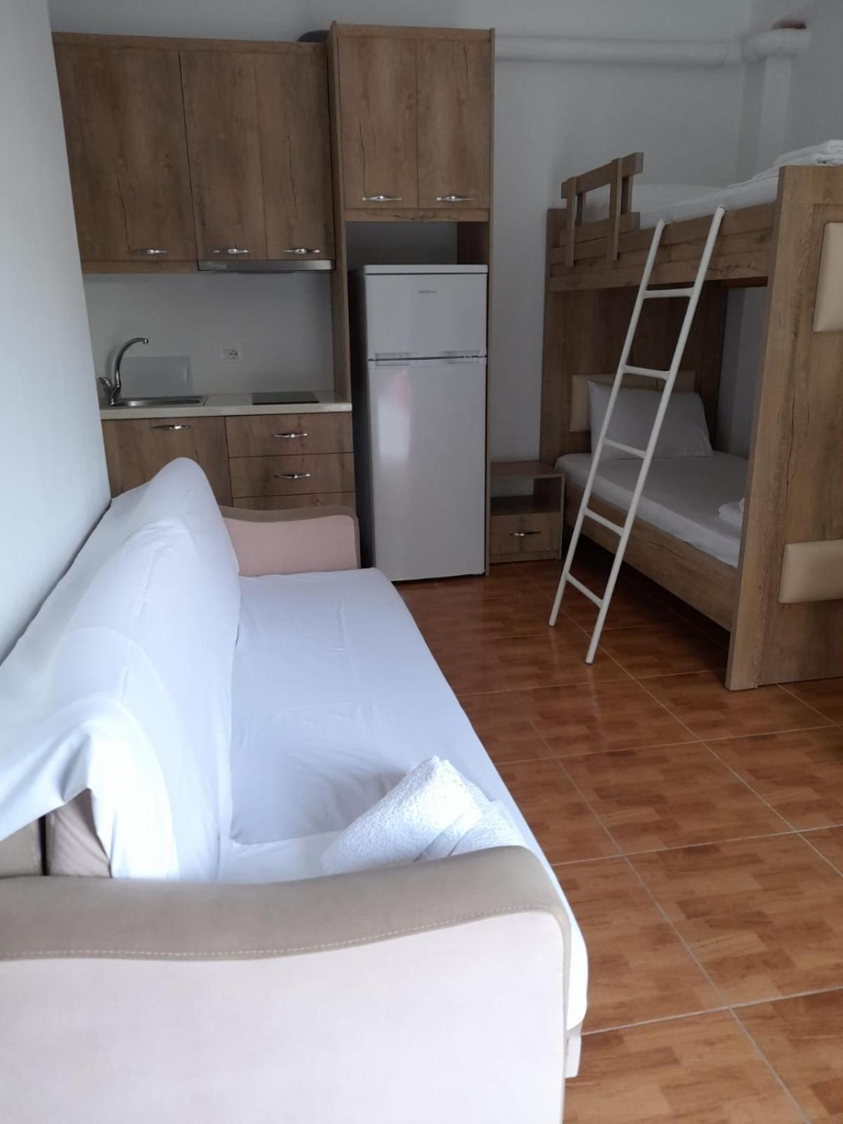 Guesthouse Noan&Yliona Ksamil Bilik gambar