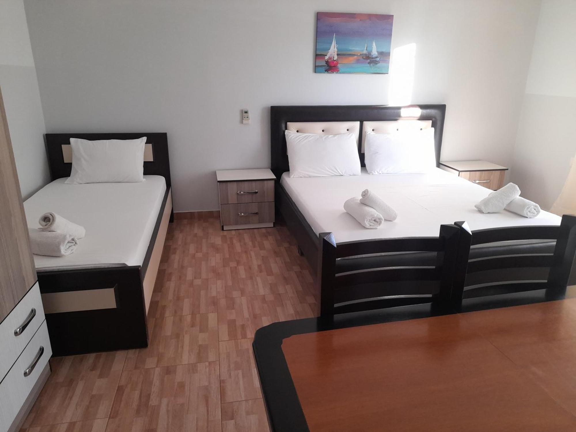 Guesthouse Noan&Yliona Ksamil Bilik gambar