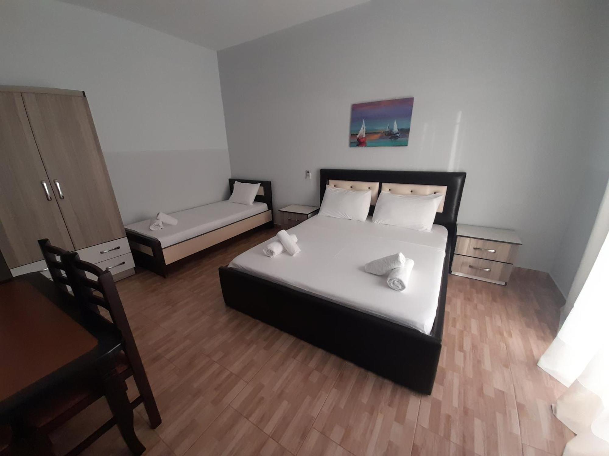 Guesthouse Noan&Yliona Ksamil Bilik gambar